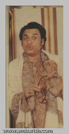 Kishore Kumar, 
Famous playback singer and actor, bengali, hindi, India