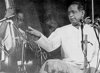 Bhimsen Joshi, 
Classical Vocalist, India