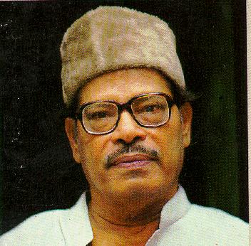 Manna Dey, 
Famous playback and classical singer, India