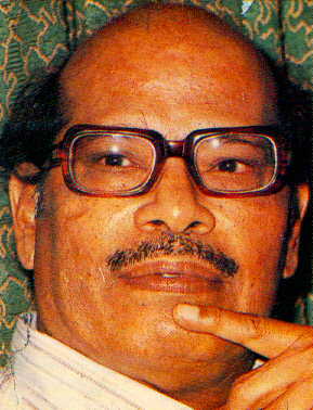Manna Dey, 
Famous playback and classical singer, India