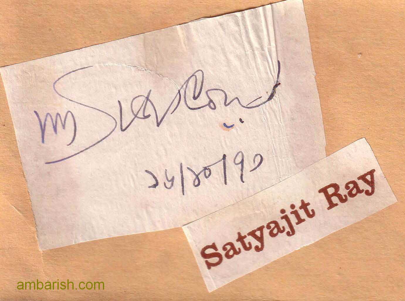 Satyajit Ray, Bengali Author
